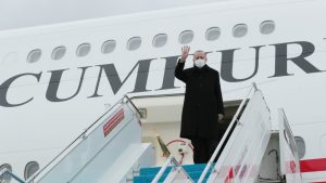أردوغان يجري جولة بين القطبين من شنغهاي إلى نيويورك