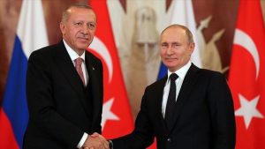 الرئاسة التركية: أردوغان سيبحث الوضع الأوكراني مع بوتين عبر الهاتف قريبا