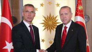 أردوغان يبحث مع أمين حلف الناتو العلاقات الثنائية وفرص التعاون