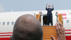 أردوغان يغادر الكونغو إلى السنغال ضمن جولته الأفريقية