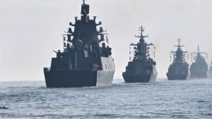 الصين تدخل على خط النار بين روسيا وأوكرانيا وتجتاح حدود تايوان