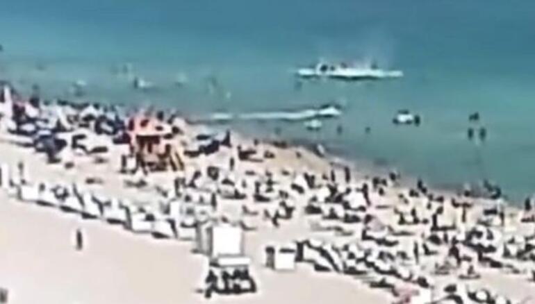 لحظة مرعبة على الشاطئ.. سقطوط مروحية في ميامي 3