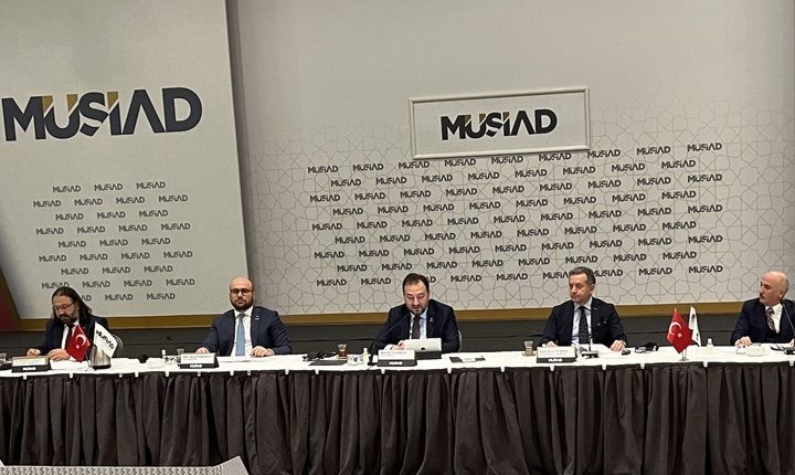 2022 عام الاستثمار.. "موصياد" تعلن ان تركيا ستكون مركزا عالميا للتجارة