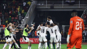 مصر تتأهل لنهائي كأس أمم أفريقيا