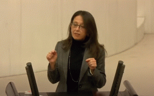 نائبة معارضة تهاجم الإسلام والخلافة العثمانية في البرلمان التركي (فيديو)