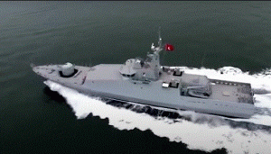 تركيا تطور أول سفينة صاروخية فائقة السريعة لجيشها