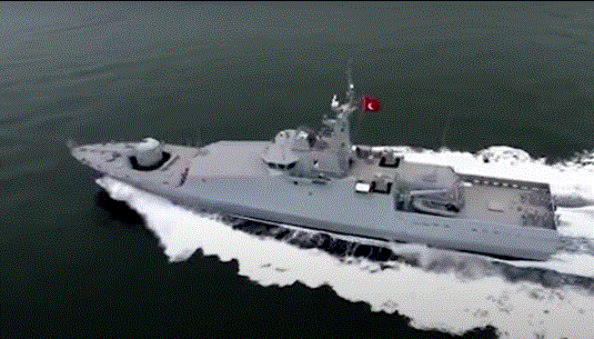 تركيا تطور أول سفينة صاروخية فائقة السريعة لجيشها 1