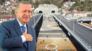 أردوغان يفتتح مشروع ضخم في زونغولداك