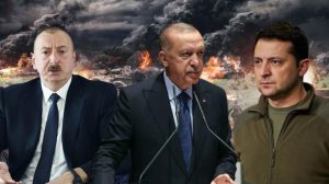 الرئيس الأوكراني: أردوغان وعلييف سيساعدان في بدء مفاوضات مع روسيا