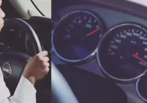 طفل يقود سيارة والده بسرعة فائقة ويدهس 4 فتيات.. وهذا مصيرهم!