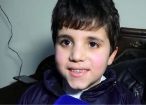 الطفل فواز القطيفان يكشف تفاصيل عملية اختطافه (فيديو