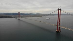 تركيا تعلن موعد افتتاح أطول جسر في العالم