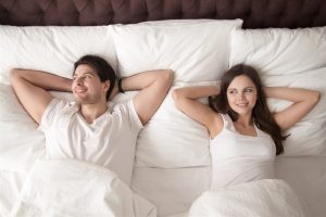 المدة المثالية لـ العلاقة الحميمة بين الزوجين؟