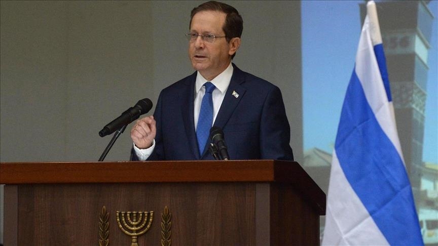 الرئيس الإسرائيلي يعلن أنه سيزور تركيا الشهر المقبل 3