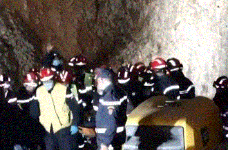 المغرب .. إخراج الطفل ريان من النفق! (فيديو) 21