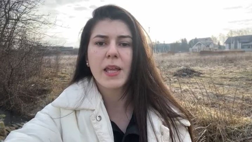 صحفية أوكرانية تشكر تركيا وتهاجم الغرب  (شاهد) 1