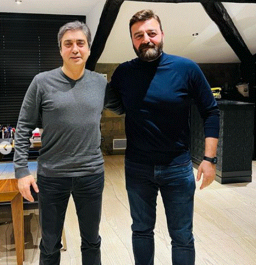  العقيد أبو شهاب ومراد علمدار في عمل فني جديد! (صور، فيديو) 5