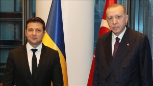 الرئيس أردوغان يبحث مع زيلينسكي آخر تطورات الحرب الأوكرانية – الروسية