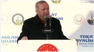 الرئيس أردوغان: تركيا صمدت على الرغم من الأزمات المتكررة و تدفق اللاجئين إليها