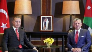 ملك الأردن يدعو أردوغان لزيارة المملكة
