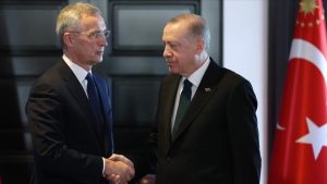 أردوغان يُجري مجموعة لقاءات على هامش منتدى أنطاليا الدبلوماسي