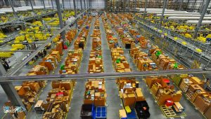 أمازون تبني أول قاعدة لوجستية في تركيا