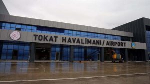افتتاح مطار توكات الجديد شمال تركيا