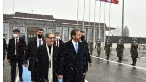 الرئيس الإسرائيلي يختتم زيارته إلى تركيا