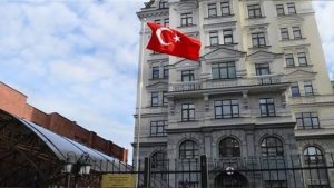 رسالة عاجلة من السفارة التركية لمواطنيها العالقين في أوكرانيا