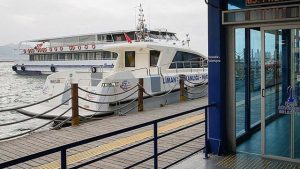 تعليق خدمات عبارات السيارات في إزمير