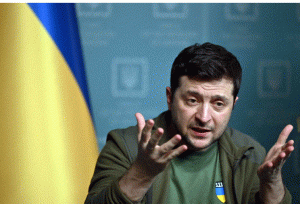 زيلينسكي: الناتو أعطى الضوء الأخضر لقصف مدننا