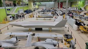 تركيا.. كشف النقاب عن طائرة مقاتلة مسيرة