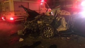 حادث مروع جراء اصطدام سيارات بمدينة بولو التركية