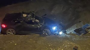 مصرع شخصين في حادث كارثي بمدينة جوروم