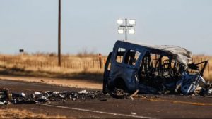 مصرع 9 أشخاص في حادث مروع بولاية تكساس الأمريكية