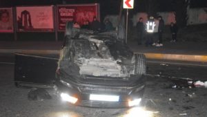 بينهم حالة خطرة.. 6 مصابين في حادث سير مروع بإسطنبول