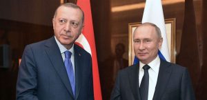 أردوغان يهاتف بوتين مرة أخرى: حل القضايا يتطلب اجتماعا رئاسيا