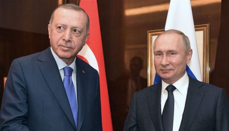 أردوغان يهاتف بوتين مرة أخرى: حل القضايا يتطلب اجتماعا رئاسيا