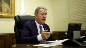 وزير الدفاع التركي: هذا ما يهمنا حاليا فيما يخص الحرب الروسية الأوكرانية