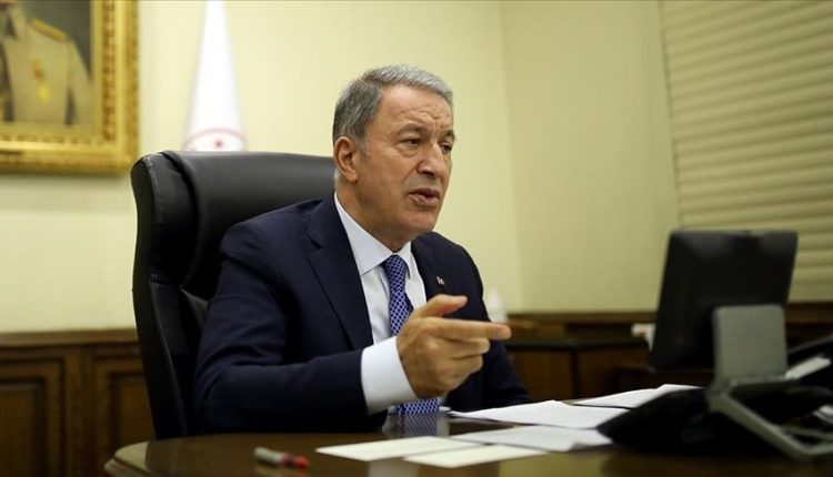 وزير الدفاع التركي: هذا ما يهمنا حاليا فيما يخص الحرب الروسية الأوكرانية