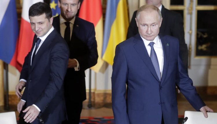 بعد اعلان تركيا استضافة المفاوضات..بوتين لا يمانع لقاء الرئيس الأوكراني