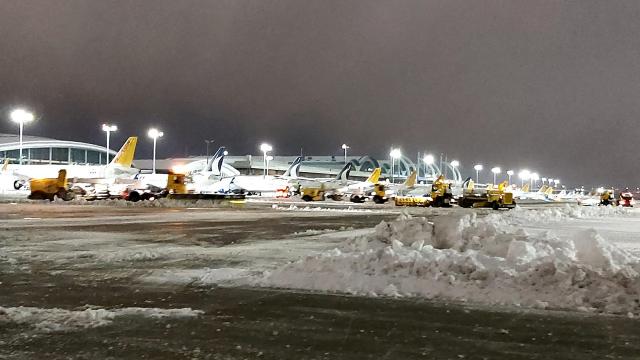  تخفيض عدد الرحلات الجوية بنسبة 30% في مطار صبيحة كوكجن 15