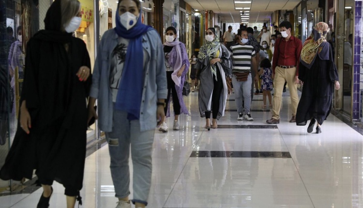 في إيران، ممارسة الدعارة من أجل لقمة العيش