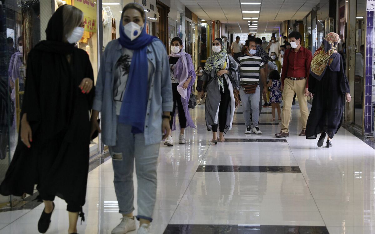 في إيران، ممارسة الدعارة من أجل لقمة العيش