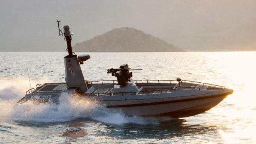 شركة تركية تعرض أول مركبة بحرية مسلحة بدون قائد في الدوحة 1