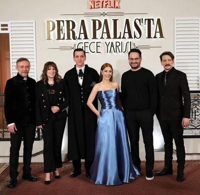 هازال كايا تحتفل بعرض مسلسلها الجديد بطريقة مثيرة! 41