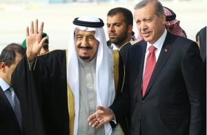 أردوغان يعتزم زيارة السعودية