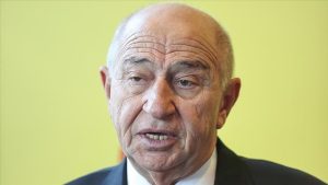 استقالة رئيس الاتحاد التركي لكرة القدم