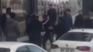 شجـار بين أجانب في مدينة اسطنبول (فيديو)