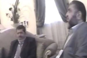 تسريب جديد لـ”مرسي” مع “الشاطر” في “الاختيار3” (فيديو)